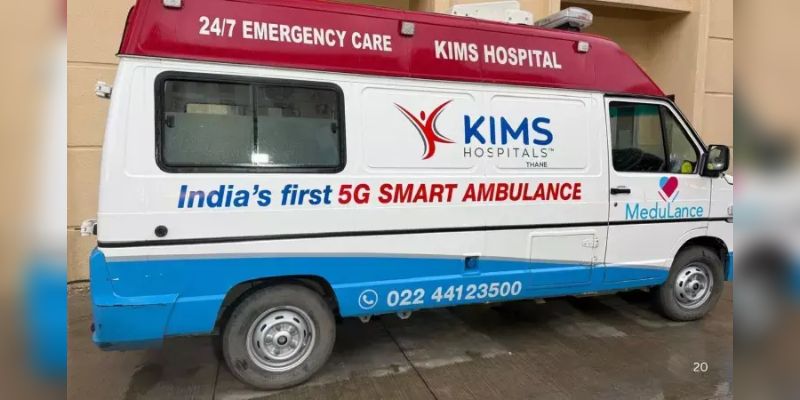 AI Ambulance: KIMS हॉस्पिटल ठाणे ने लॉन्च की पहली एआई-सक्षम 5जी स्मार्ट एम्बुलेंस