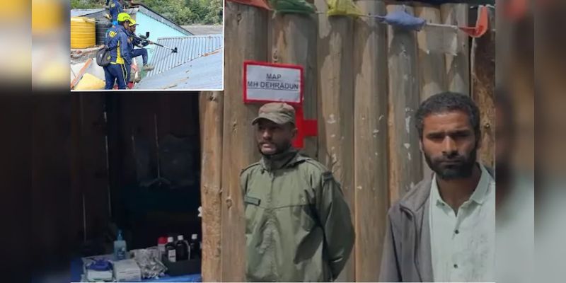 Dharali Flood Rescue: धराली में चाय-चाऊमीन की दुकान से चल रहा आर्मी हॉस्पिटल