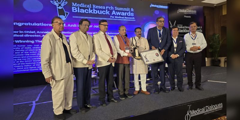 Blackbuck Award 2025: ब्लैकबक मेडिकल रिसर्च अवार्ड्स में 44 शोधकर्ता और संस्थान सम्मानित
