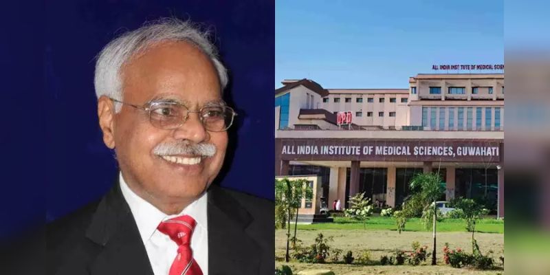 पद्मश्री से सम्मानित डॉ. भूपेंद्र कुमार सिंह संजय बने AIIMS गुवाहाटी के नए अध्यक्ष