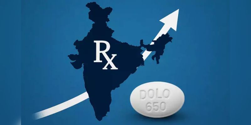 DOLO-650 बनी देश की सबसे ज़्यादा बिकने वाली पैरासिटामोल ब्रांड
