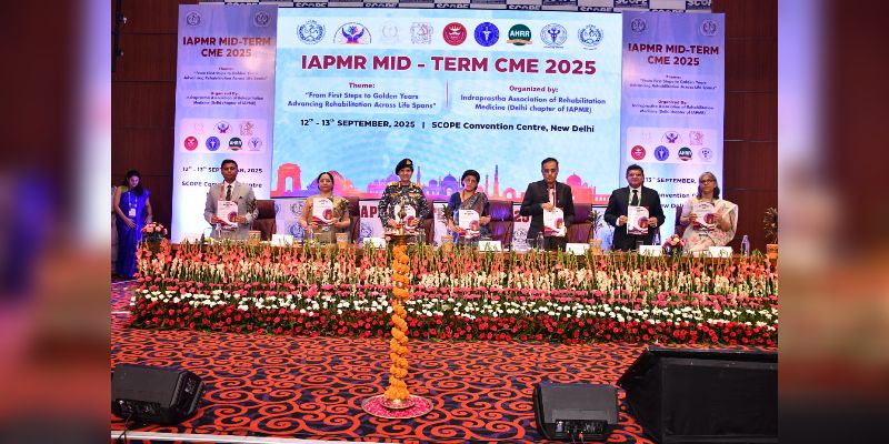 बचपन से वृद्धावस्था तक: पुनर्वास चिकित्सा पर राष्ट्रीय विमर्श