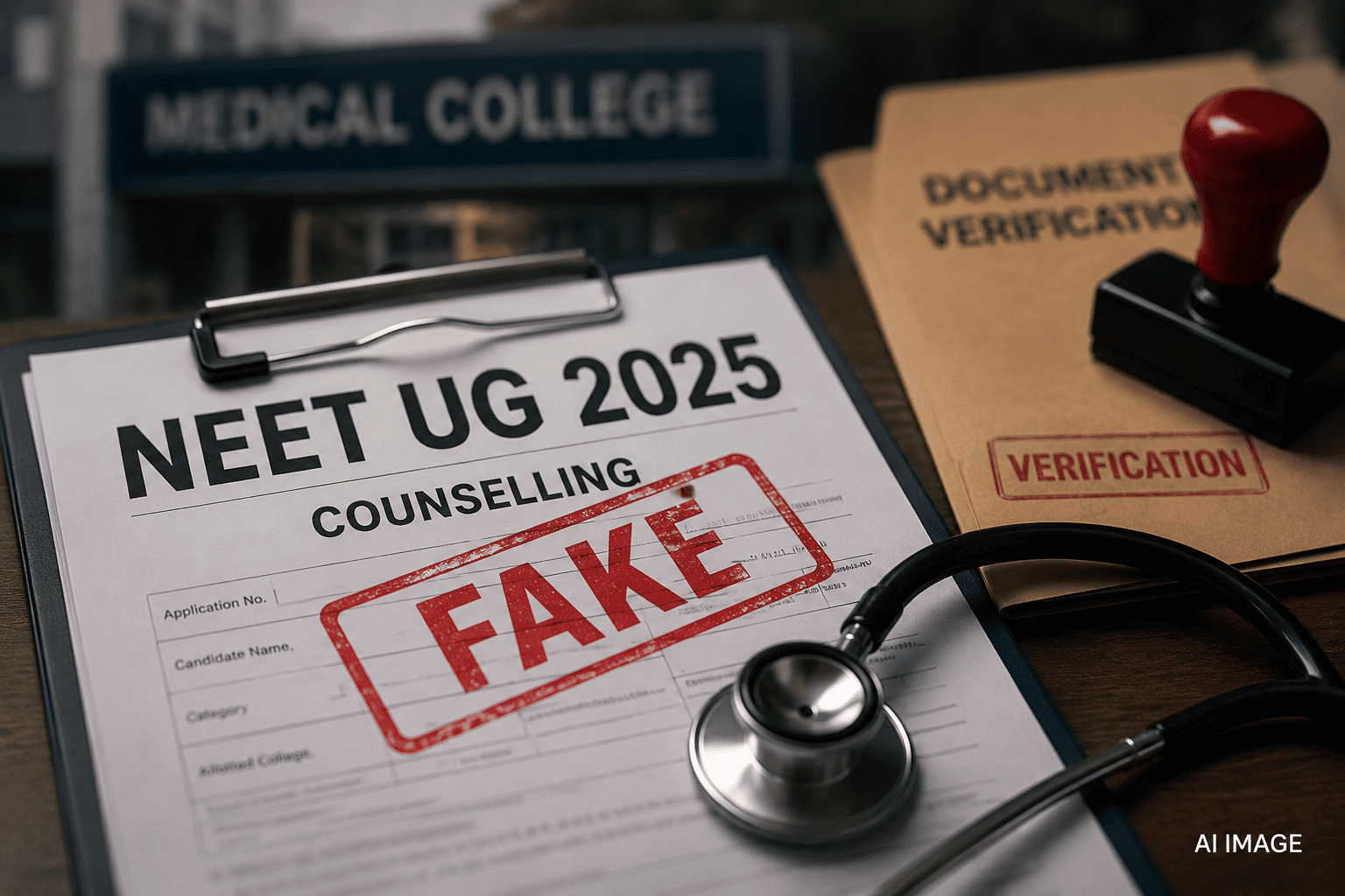Saharanpur NEET Fraud