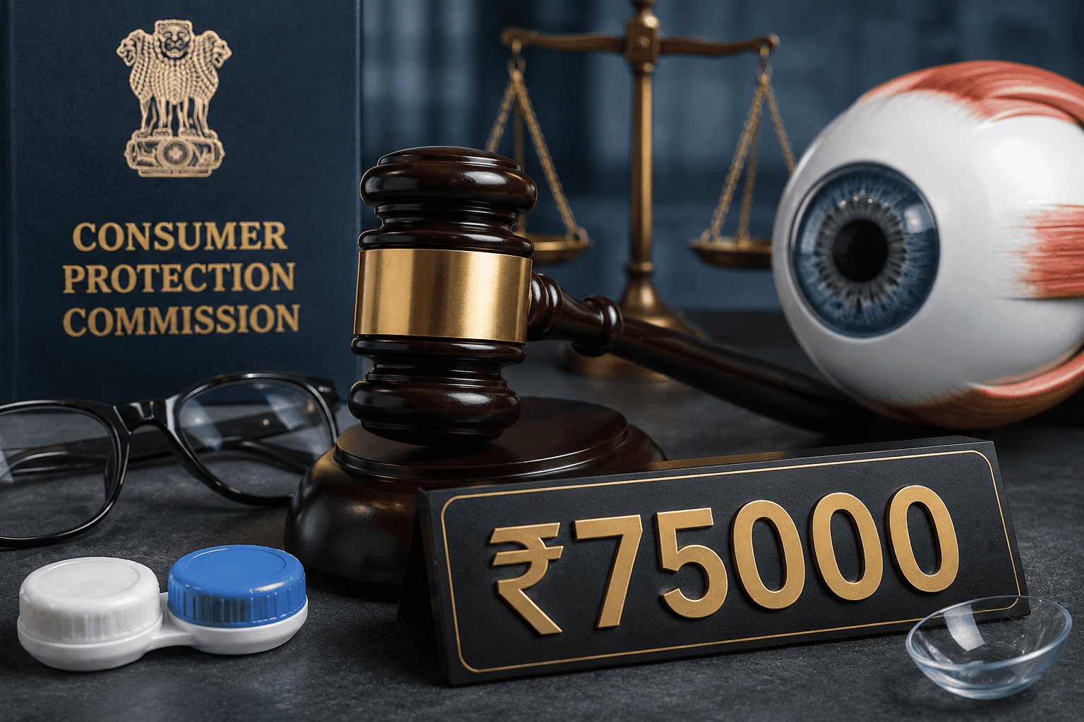 Vision Loss Case