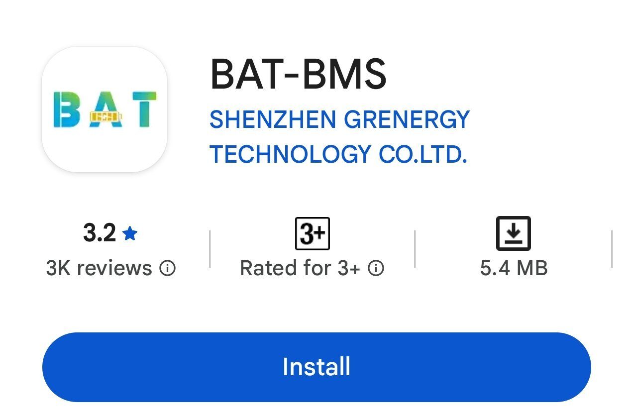 BAT-BMS App