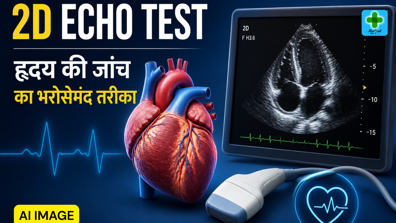 2D Echo Test