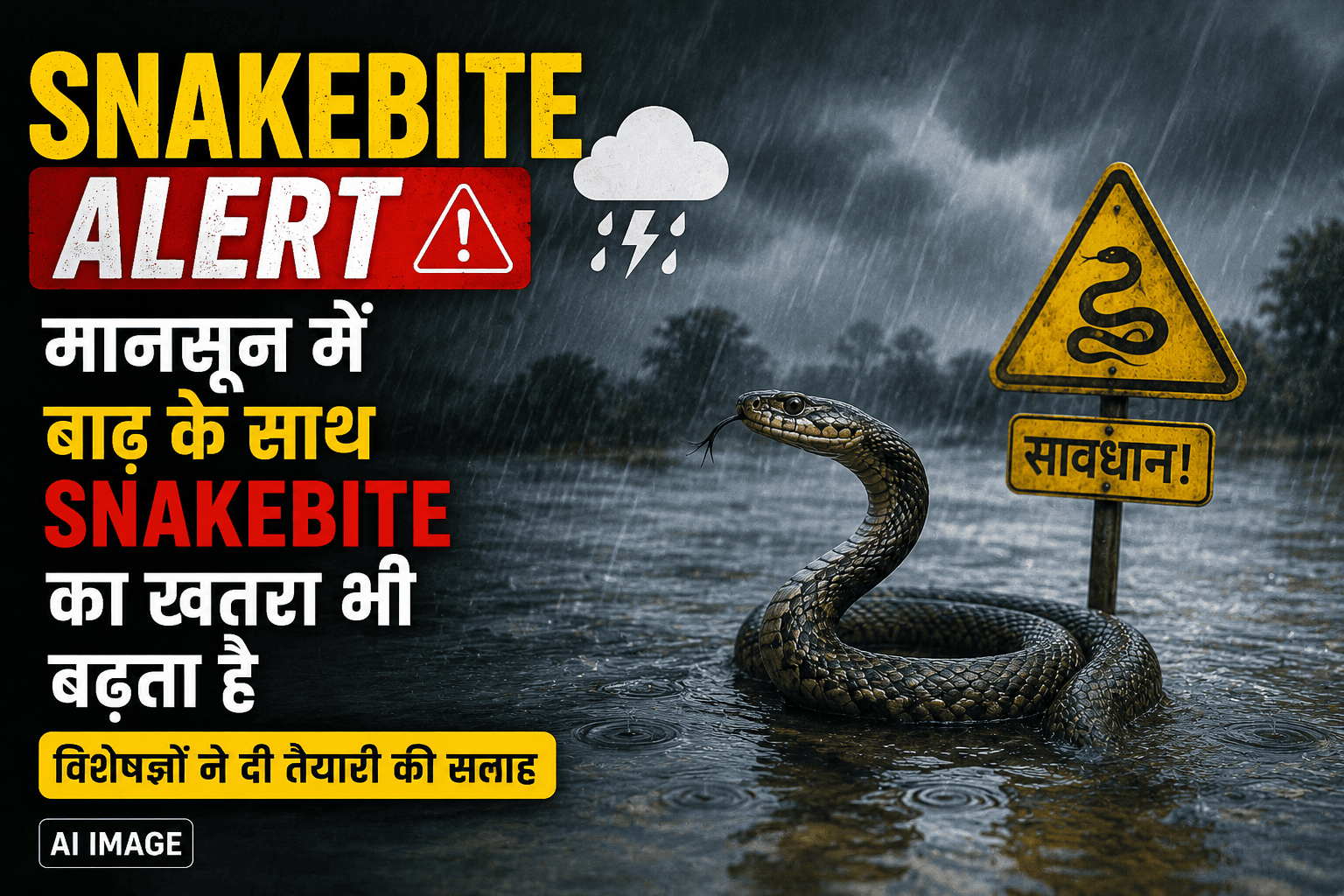 Snakebite