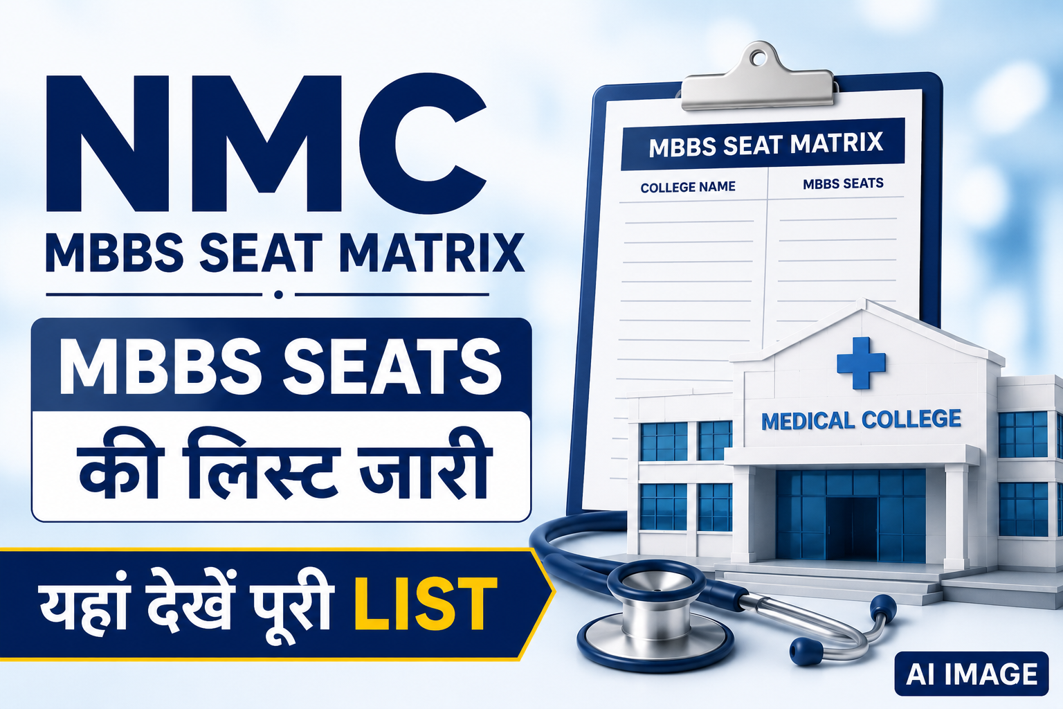 MBBS Seats