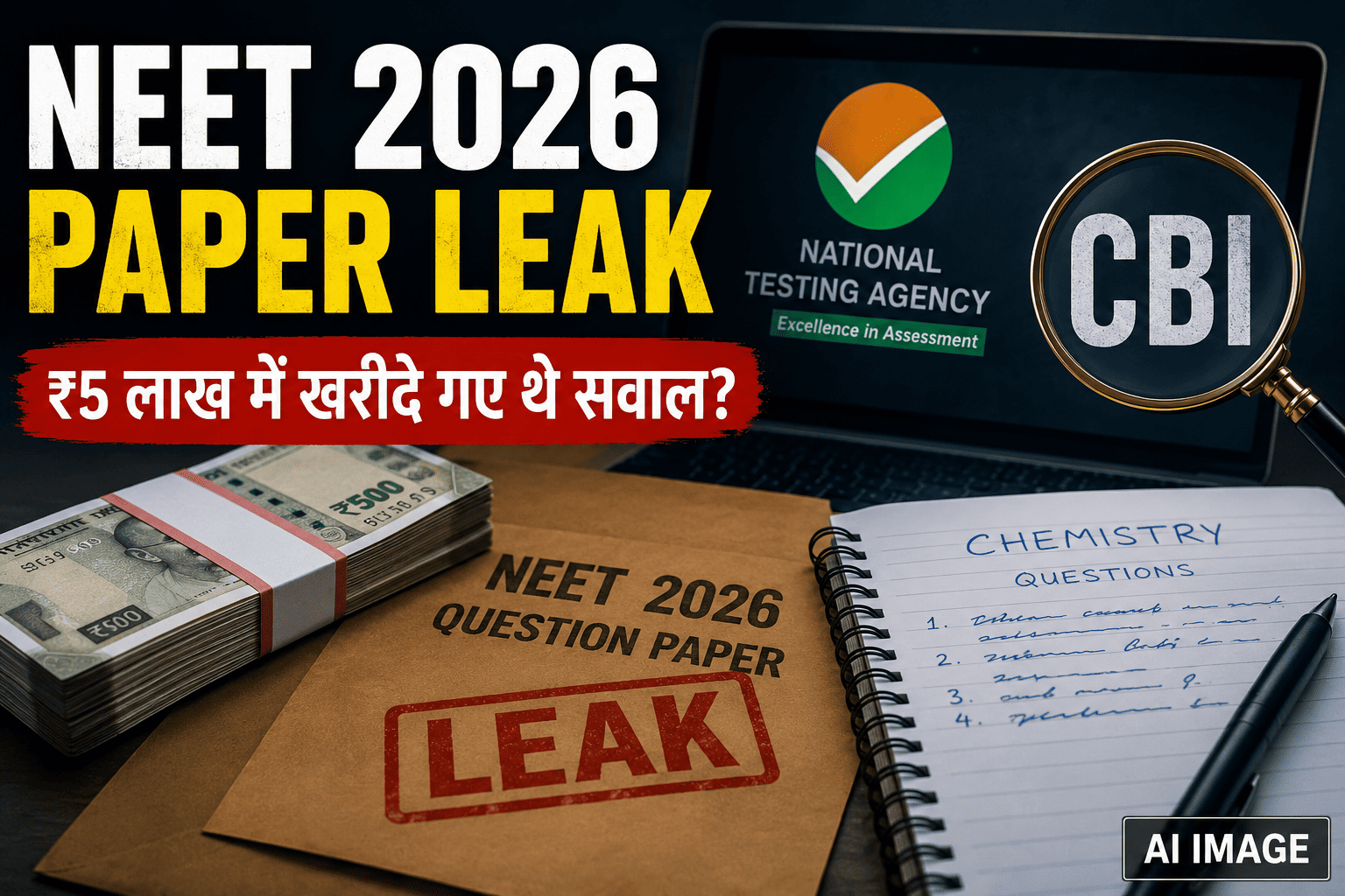 NEET 2026 Paper Leak