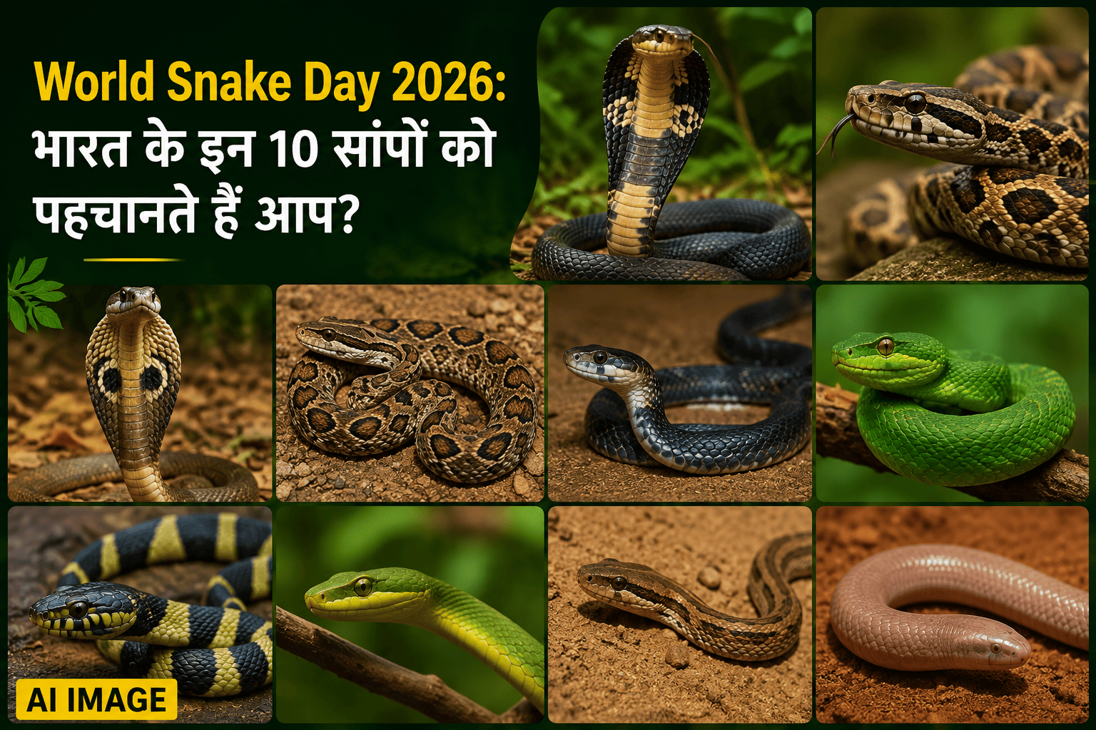 World Snake Day