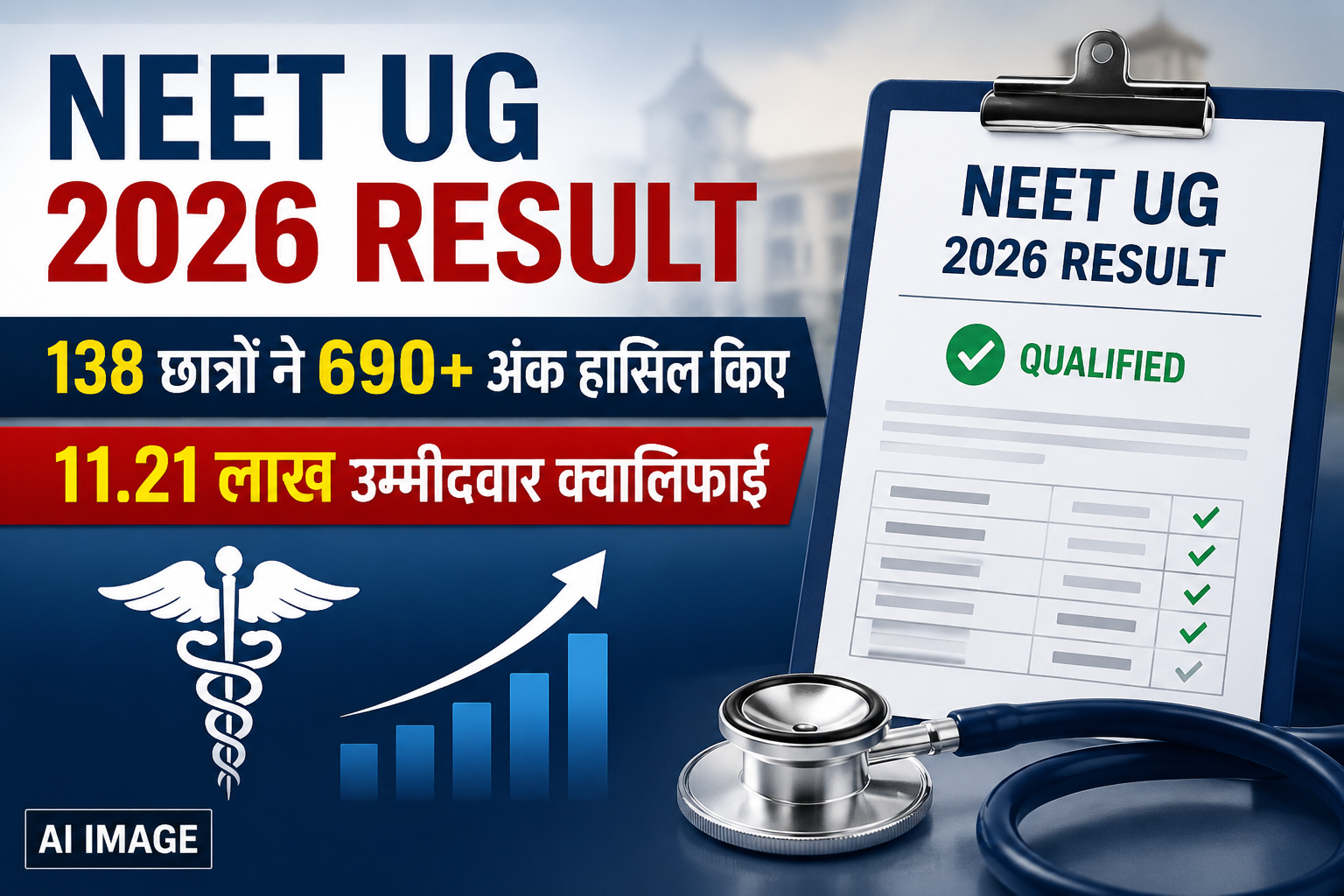 NEET UG 2026 Result
