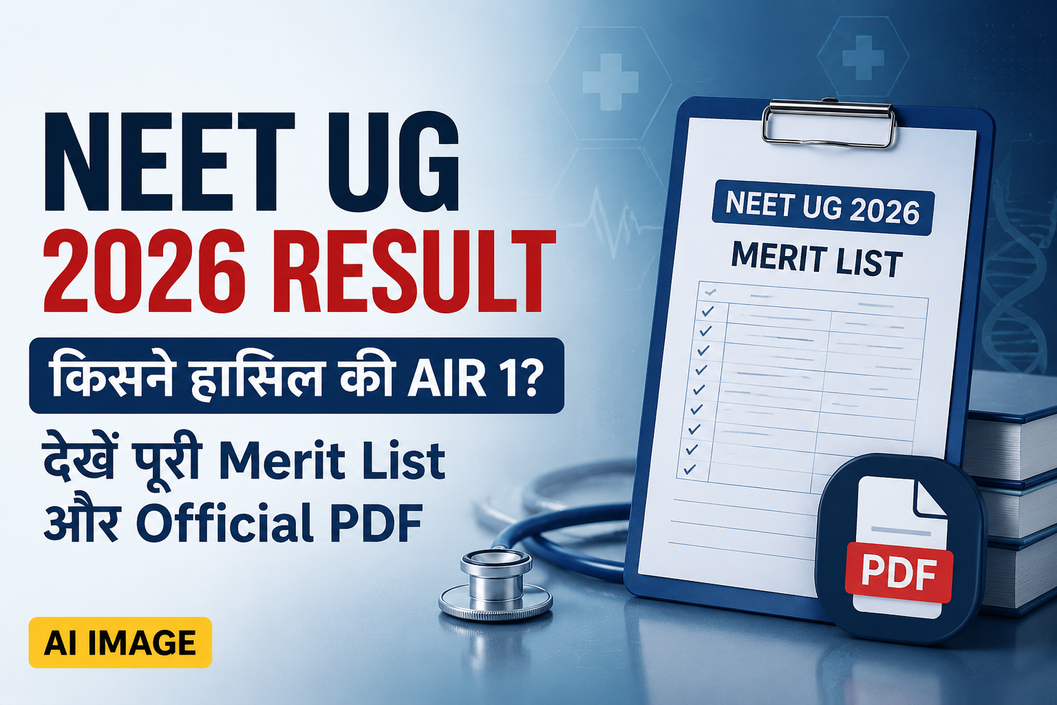 NEET UG 2026 Result