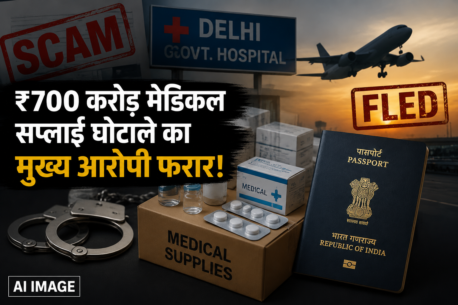 Delhi Medical Scam