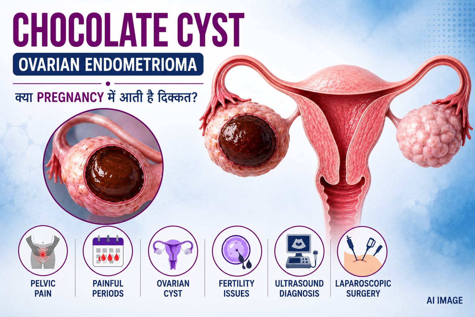 Chocolate Cyst