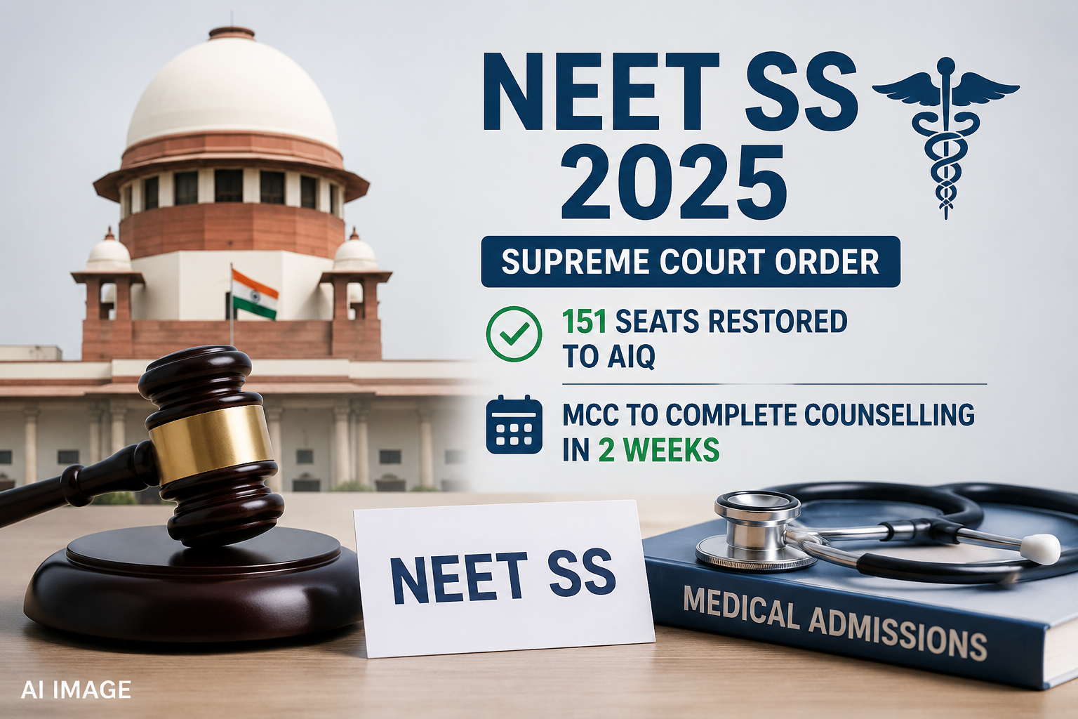 NEET SS Counselling