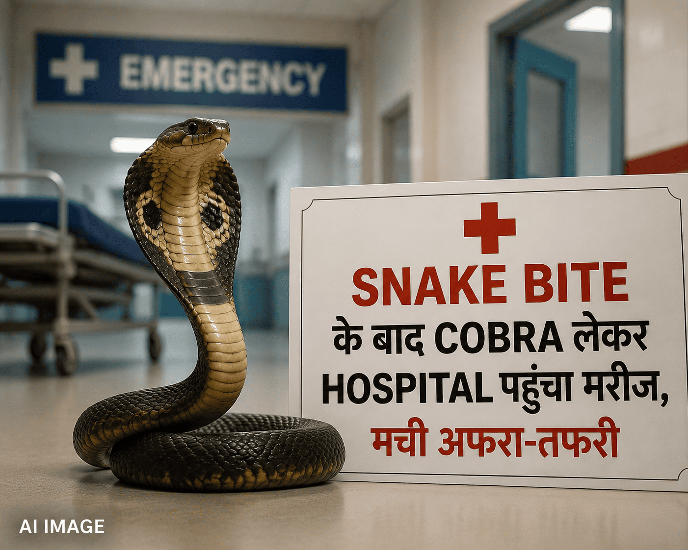 Snake bite