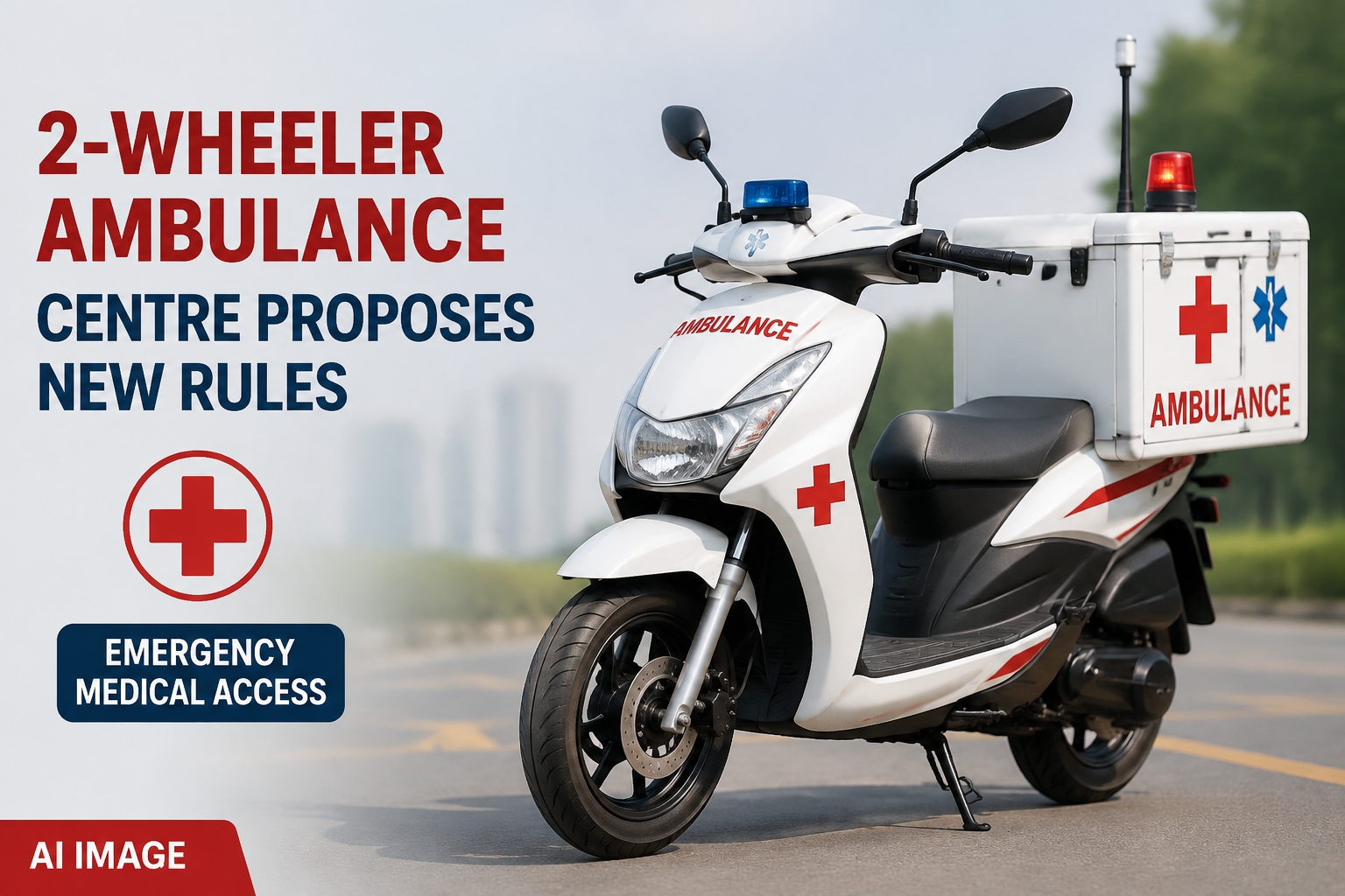 2-Wheeler Ambulance