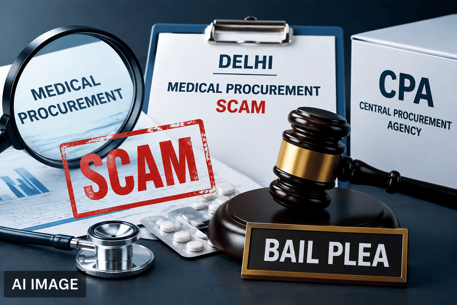 Delhi Medical Procurement Scam