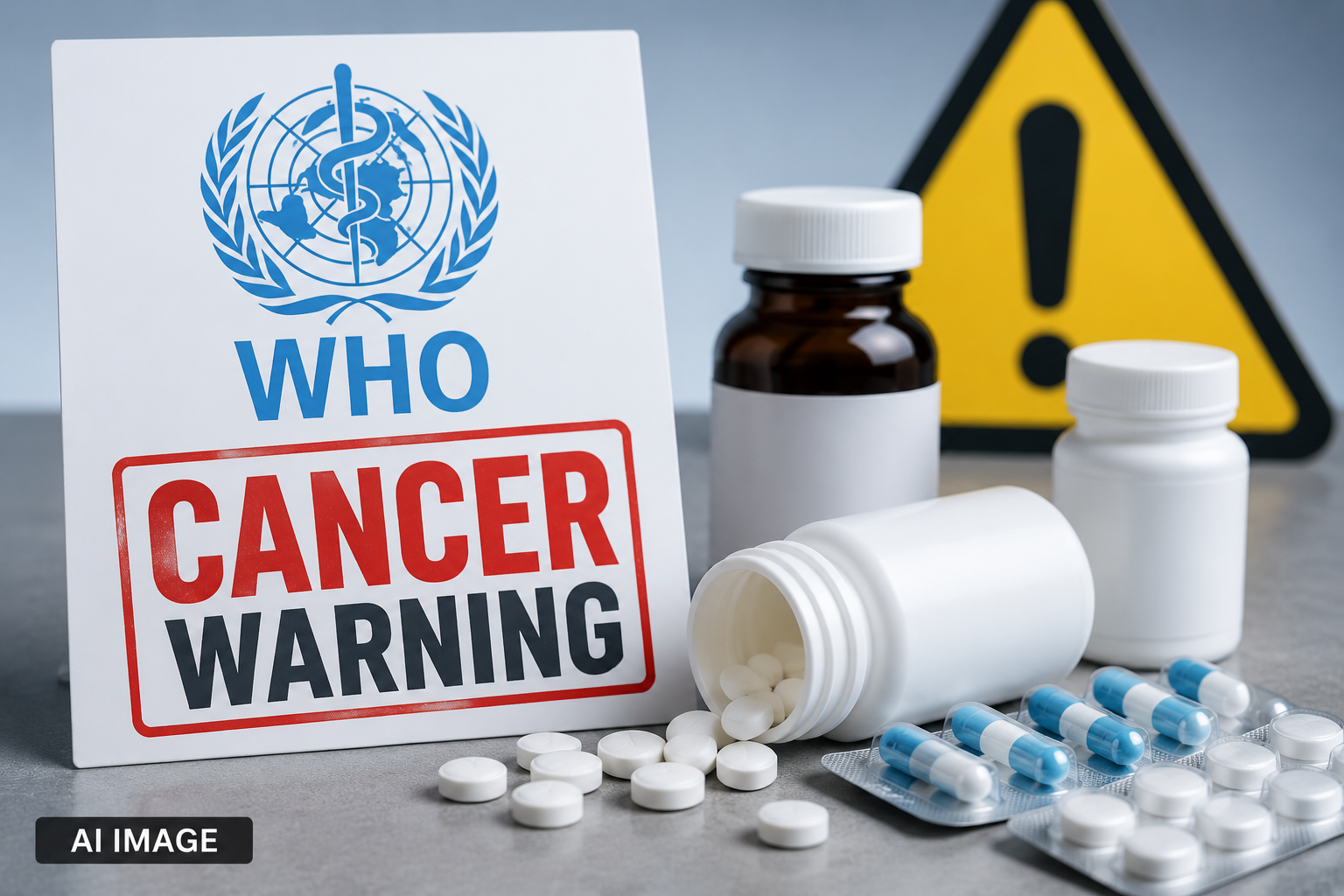 WHO Cancer Warning