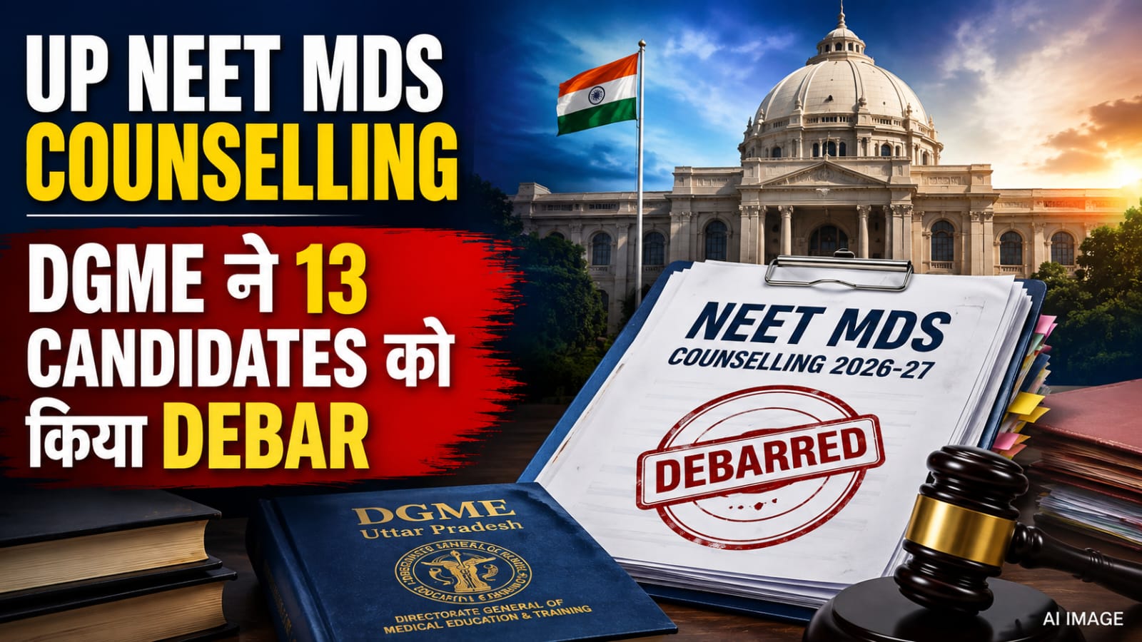 UP NEET MDS Counselling