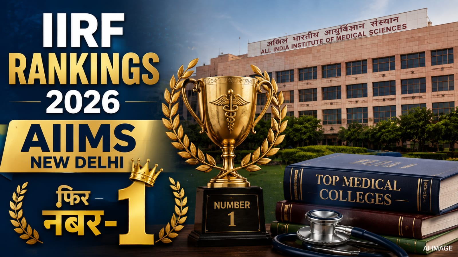 IIRF Rankings