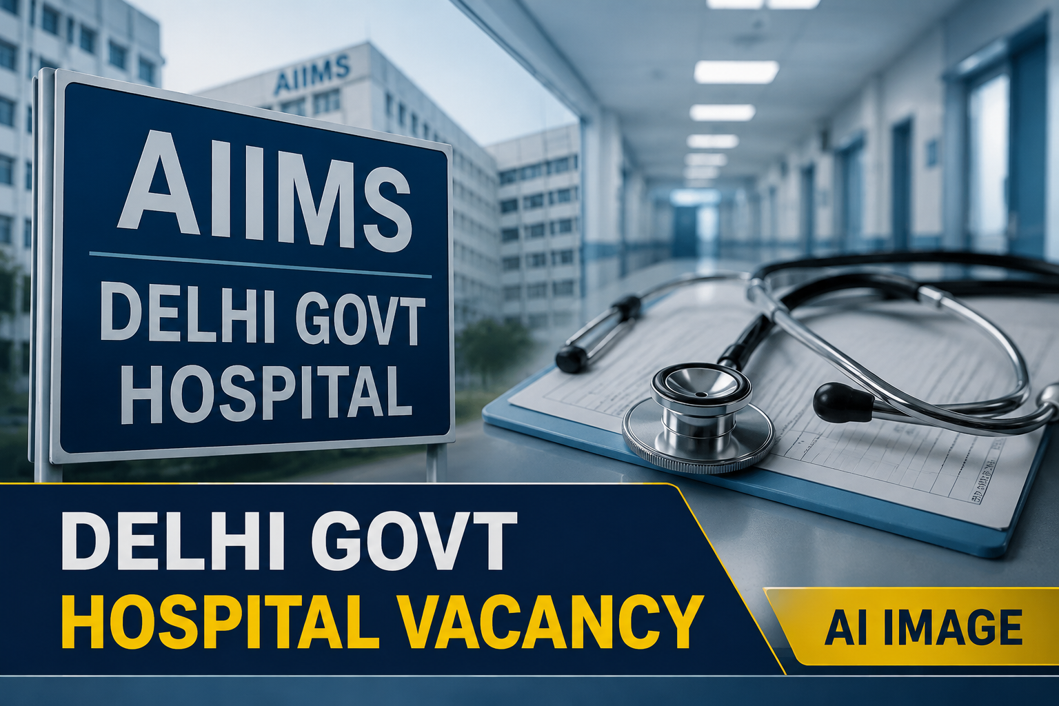 Delhi Govt Hospital Vacancy