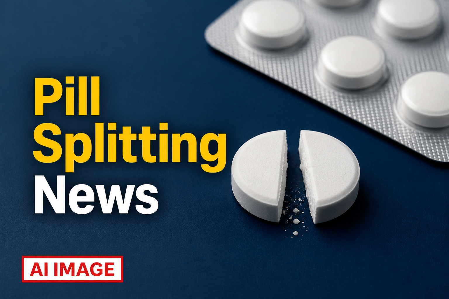 Pill Splitting