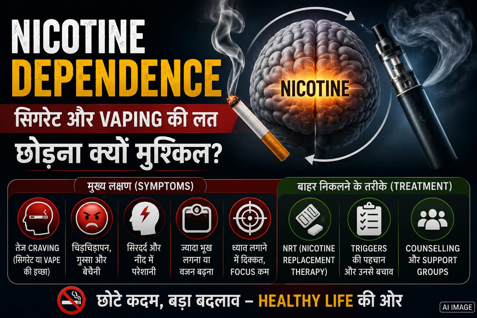Nicotine Dependence