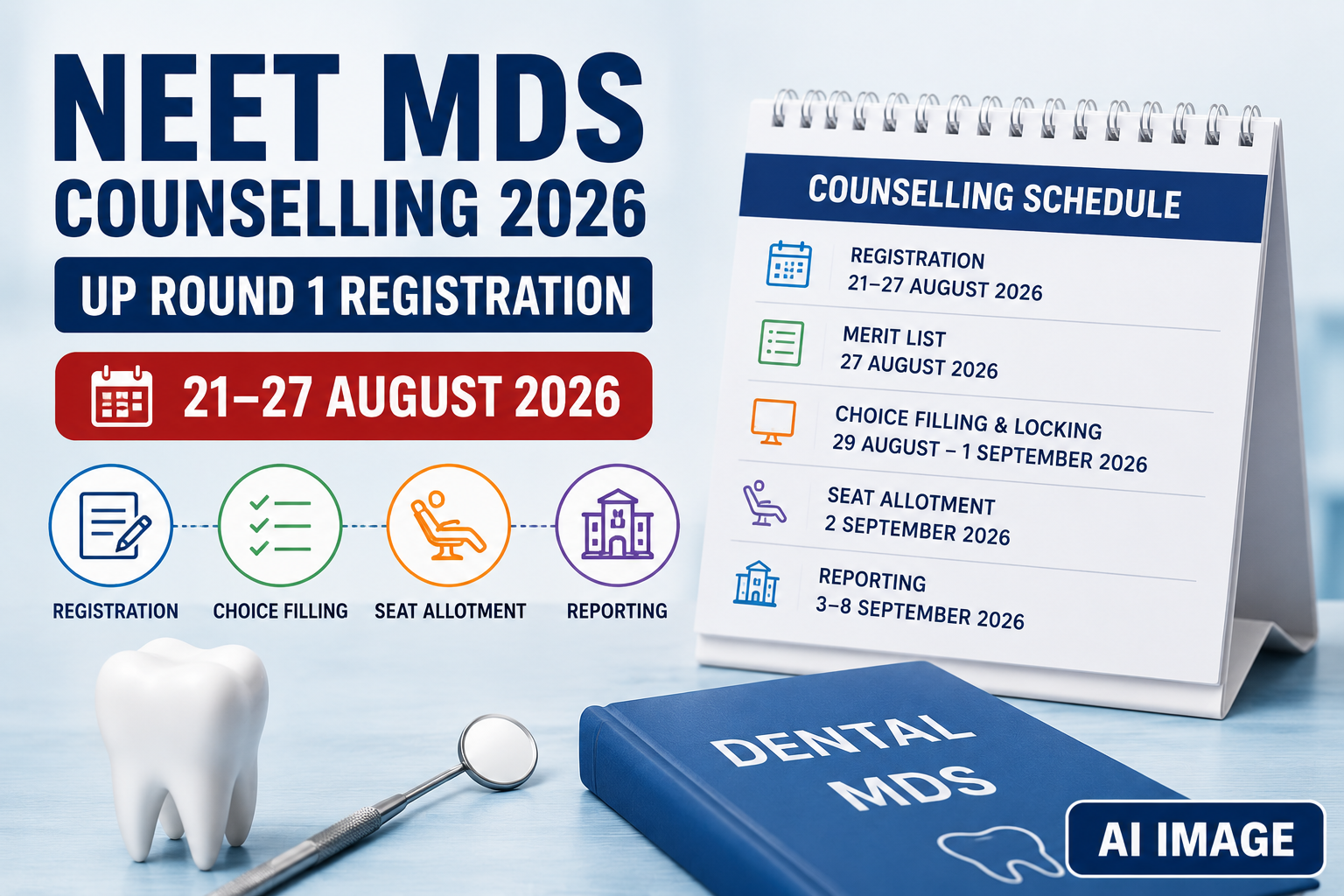 NEET MDS Counselling