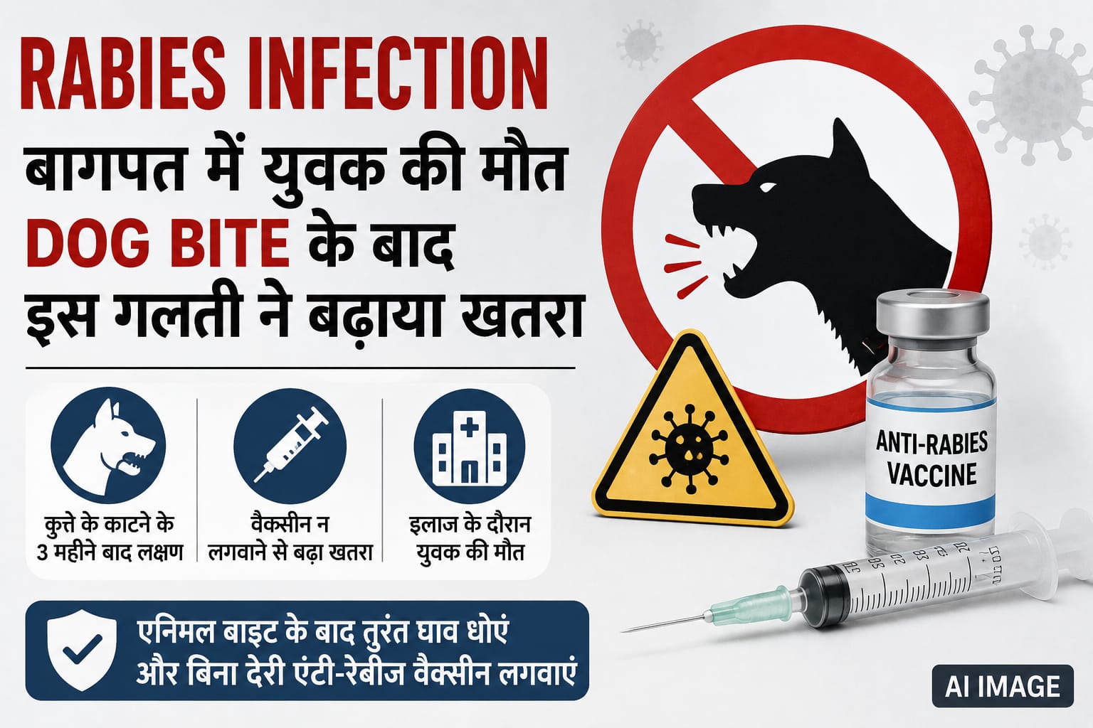Rabies Infection