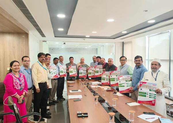 आयुर्वेद अनुसंधान एवं नवाचार को मजबूत करने के लिए एनसीआईएसएम अध्यक्ष ने सीसीआरएएस स्पार्क 5.0 एवं सीसीआरएएस आयुर्शोध 2026 का शुभारंभ किया — इसी स्रोत की तस्वीर या इन्फोग्राफिक। सौजन्य: Press Information Bureau।